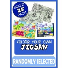 Jigsaw - 25 Pack