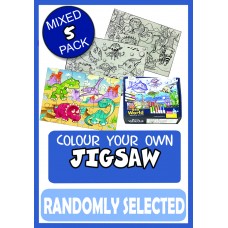 Jigsaw - 5 Pack