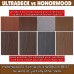 138mm Honorwood SOLID COMPOSITE DECKING  - Charcoal - Per Lineal Metre