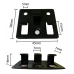 Decking Stainless Clip - Allows a 4mm Deck Board Gap