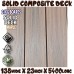 Co-Extrusion 138mm Composite Deck Sample Pack FREE delivery - 9 colour Options - Select 3 samples
