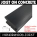 138mm Honorwood SOLID COMPOSITE DECKING  - Charcoal - Per Lineal Metre