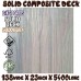 Co-Extrusion 138mm Composite Deck Sample Pack FREE delivery - 9 colour Options - Select 3 samples