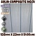 Co-Extrusion 138mm Composite Deck Sample Pack FREE delivery - 9 colour Options - Select 3 samples