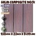 Co-Extrusion 138mm Composite Deck Sample Pack FREE delivery - 9 colour Options - Select 3 samples