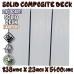 Co-Extrusion 138mm Composite Deck Sample Pack FREE delivery - 9 colour Options - Select 3 samples