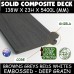 138mm Honorwood SOLID COMPOSITE DECKING  - Mahogany  - Per Lineal Metre