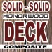 138mm Honorwood SOLID COMPOSITE DECKING  - Mahogany  - Per Lineal Metre