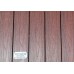 138mm Honorwood SOLID COMPOSITE DECKING  - Mahogany  - Per Lineal Metre