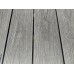 138mm Honorwood SOLID COMPOSITE DECKING  - Charcoal - Per Lineal Metre