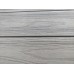 138mm Honorwood SOLID COMPOSITE DECKING  - SHADOW GREY  - Per Lineal Metre
