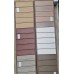 Co-Extrusion 138mm Composite Deck Sample Pack FREE delivery - 9 colour Options - Select 3 samples