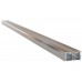 Aluminum Structural Joist 50mmW x 25mmH x 3000mm long Aluminum Structural Joist 50mmW x 25mmH x 3000mm long