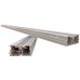 Aluminum Structural Joist 50mmW x 25mmH x 3000mm long Aluminum Structural Joist 50mmW x 25mmH x 3000mm long
