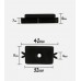 Decking Clip & Screw for concealed groove in composite deck when buying my deck