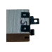 Decking clips to suit Grooved Deck Boards - 2mm GAPS between Boards