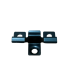 Decking clips to suit Grooved Deck Boards - 2mm GAPS between Boards