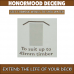 Joist Rubber Cover for Decks – Stop timber joist ROT  - 25m Rolls