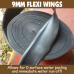 Joist Rubber Cover for Decks – Stop timber joist ROT  - 25m Rolls