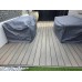 138mm Honorwood SOLID COMPOSITE DECKING  - SHADOW GREY  - Per Lineal Metre
