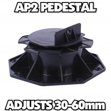 10x Adjustable risers feet - Decking Timber support pedestal - AP2 = 30 - 60mm 10x Adjustable risers feet - Decking Timber support pedestal - AP2 = 30 - 60mm