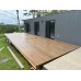 138mm Honorwood SOLID COMPOSITE DECKING  - TEAK  - Per Lineal Metre