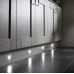 10 Deck lights LED + Transformer Kit – Cool White – Suits Timber & Composite decks