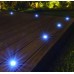 10 Deck lights LED + Transformer Kit – Cool White – Suits Timber & Composite decks