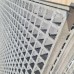FRP Walkway Grating Anti Slip Resin Fiberglass 2440mm x 1220mm 30x30 Grey Grit FRP Walkway Grating Anti Slip Resin Fiberglass 2440mm x 1220mm 30x30 Grey Grit