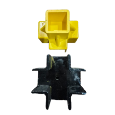 FRP Fiberglass T-Bracket Black or Yellow PICKUP