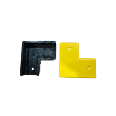FRP Fiberglass L-Bracket Black or Yellow PICKUP