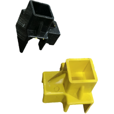 FRP Fiberglass Junction-Bracket Black or Yellow PICKUP