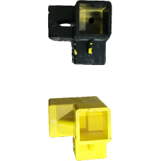 FRP Fiberglass Corner-Bracket Black or Yellow PICKUP