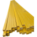 6m Fiberglass FRP Structural Joist 50x50mm Black or Yellow Joists Framing PICKUP 6m Fiberglass FRP Structural Joist 50x50mm Black or Yellow Joists Framing PICKUP