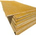 FRP Walkway Grating Anti Slip Resin Fiberglass 2440mm x 1220mm 30x30 Yellow Grit