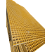 FRP Walkway Grating Anti Slip Resin Fiberglass 2440mm x 1220mm 30x30 Yellow Grit