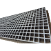 FRP Walkway Grating DELIVERED Anti Slip Resin Fiberglass 1986mm x 500mm 30x30 Grey Grit