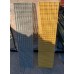 FRP Walkway or Stair Treads DELIVERED Anti Slip Resin Fiberglass 1220mm x 310mm 12x12 GREY Grit Stairs