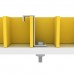 6x L-Clips for FRP Walkway Grates L-Clip 6x L-Clips for FRP Walkway Grates L-Clip