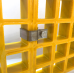 6x C-Clips for FRP Walkway Grates C-Clip 