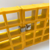 6x C-Clips for FRP Walkway Grates C-Clip 