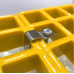 6x C-Clips for FRP Walkway Grates C-Clip 