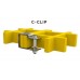 6x C-Clips for FRP Walkway Grates C-Clip 