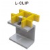 6x L-Clips for FRP Walkway Grates L-Clip 6x L-Clips for FRP Walkway Grates L-Clip