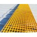 FRP Walkway Grating DELIVERED Anti Slip Resin Fiberglass 1800mm x 425mm 30x30 Yellow Grit