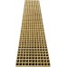 FRP Walkway Grating DELIVERED Anti Slip Resin Fiberglass 1800mm x 425mm 30x30 Yellow Grit