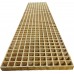 FRP Walkway Grating DELIVERED Anti Slip Resin Fiberglass 1800mm x 425mm 30x30 Yellow Grit