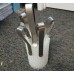 Silver Fairy Floss Machine with Bubble - HIGH OUTPUT - No Starter Kit