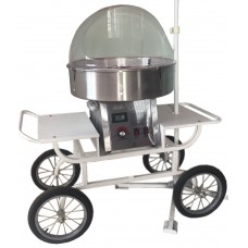  Fairy Floss Machine - Trolley Cart Table Stand