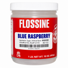 Blue Raspberry Flossine to suit 5000 sticks - You mix with your own sugar **GENUINE POWDER**